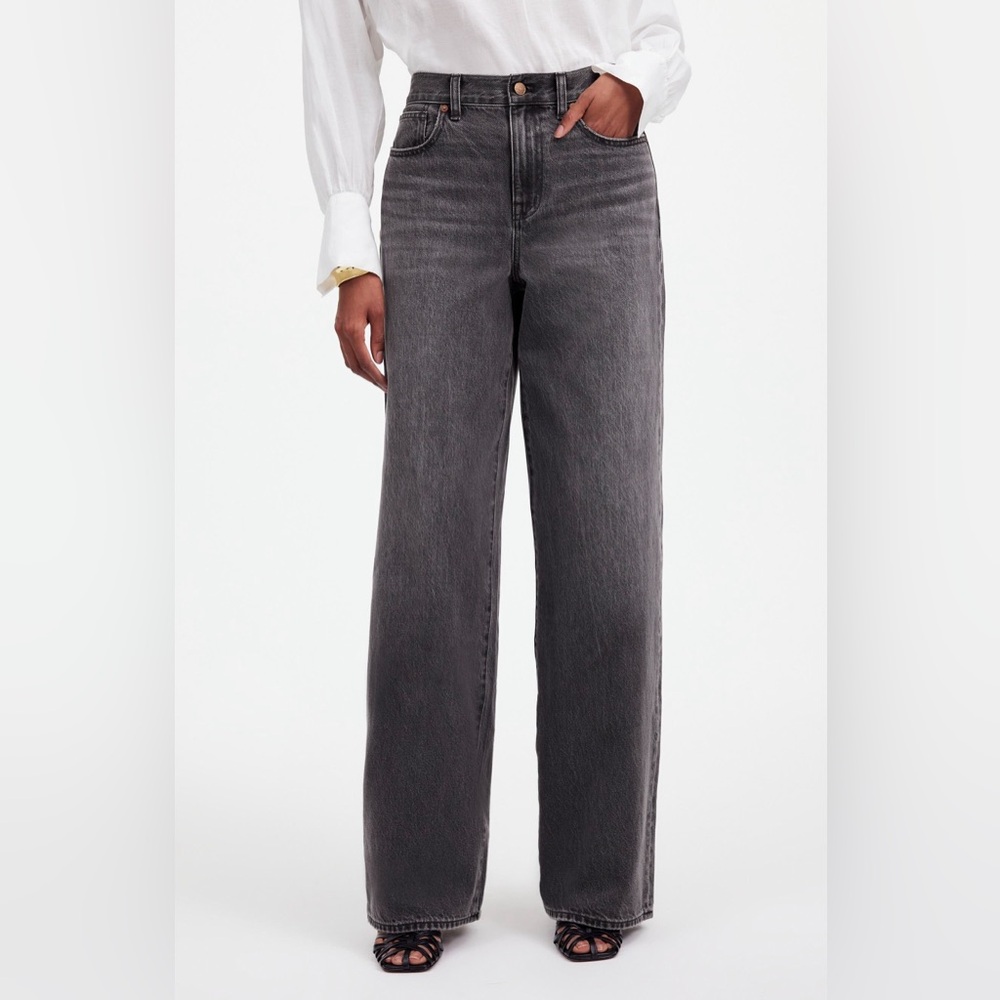 MADEWELL Superwide Leg Jeans